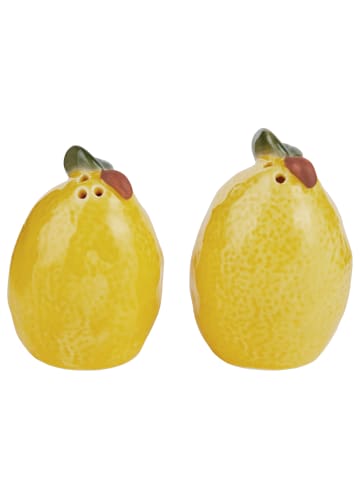 Butlers Salz- & Pfefferstreuer SALT & PEPPER in Gelb