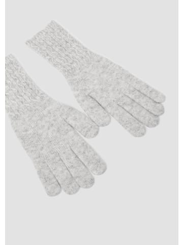 s.Oliver Handschuhe in 9400_grau meliert