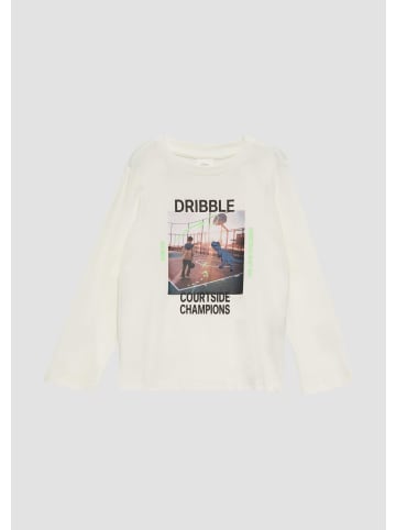 s.Oliver T-Shirt in 0210_ecru