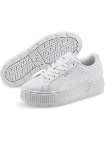 Puma Sneaker "Karmen L" in Weiß