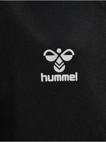 Hummel Hoodie Hmllead Zip Poly Hoodie Kids in BLACK