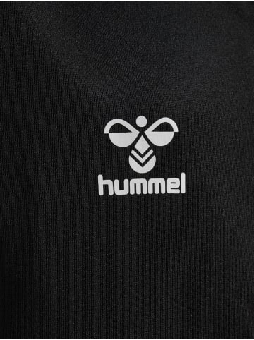 Hummel Hummel Hoodie Hmllead Fußball Unisex Kinder Feuchtigkeitsabsorbierenden Leichte Design in BLACK