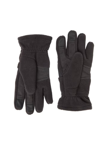 Camel Active Fleecehandschuhe mit Touchscreen-Funktion in Schwarz