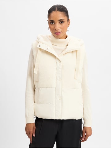 OPUS Funktionsweste Windus in ecru - 0001