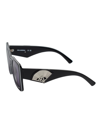 Karl Lagerfeld sunglasses Sonnenbrille in Black