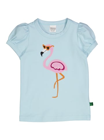 Fred´s World by GREEN COTTON Babyshirt in Aqua