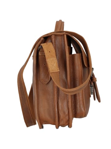 Greenland Nature Aktentasche Leder 40 cm cognac