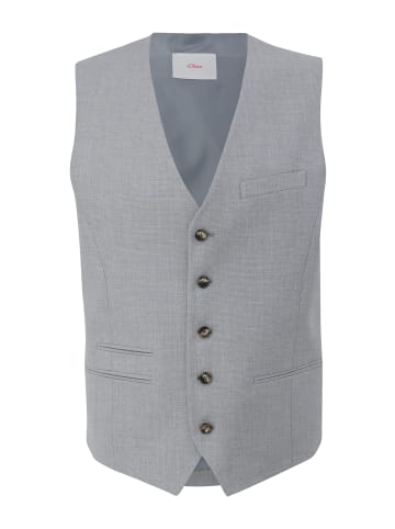 s.Oliver Indoor-Weste S.ONICE in 91M1_taubengrau