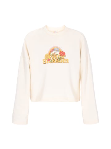 IZIA Women Sweatshirt in cream