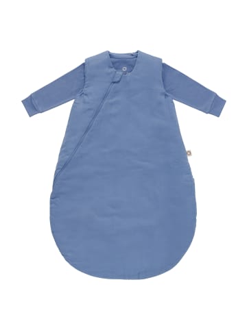 Noppies Baby 4-Jahreszeiten Schlafsack Uni in Colony Blue