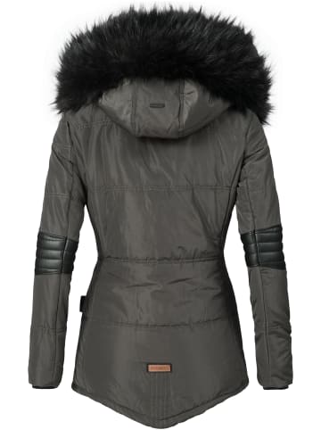 Navahoo Winterjacke Nirvana in Anthrazitgrau