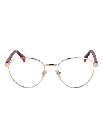 Guess Unisex Optische Fassungen Rund Rose Gold