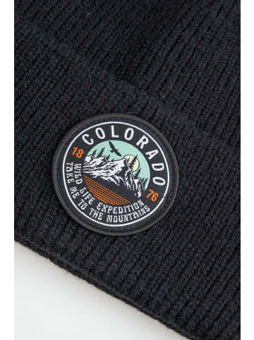 Coccodrillo Übergangsmütze in schwarz