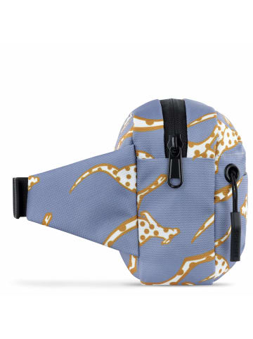 Chiemsee Jump N Fly - Gürteltasche 22 cm (grau) in lila