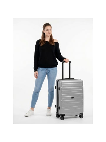 Redolz Essentials 08 MEDIUM 4 Rollen Trolley 67 cm silver-colored 2