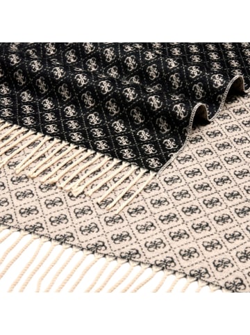 Guess Scarf - Schal 60x180 cm (black) in schwarz