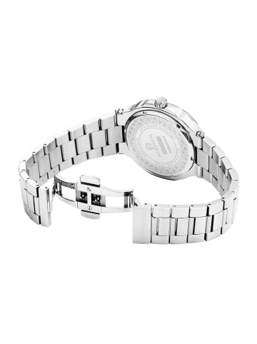 Aigner Quarzuhr für Herren in silber
