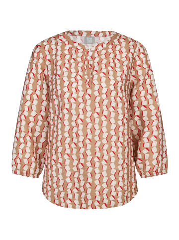 Rabe Bluse in Braun
