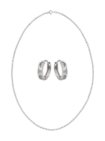 faina Women Jewelry Set in silver