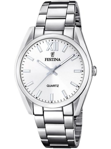 Festina Uhr in Silber