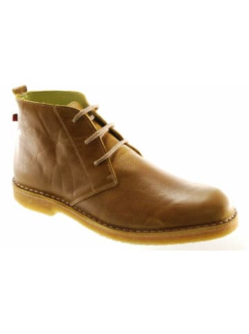 GRÜNBEIN Schnür-Stiefeletten für Herren in braun