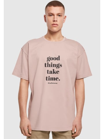 Merchcode Merchcode T-Shirts in duskrose