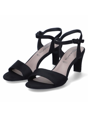 Tamaris Sandalette in schwarz