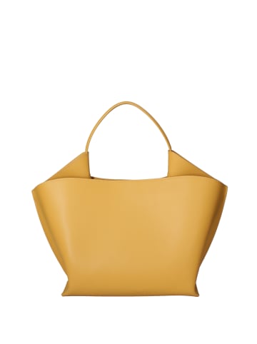 Viola Castellani Handtasche in YELLOW