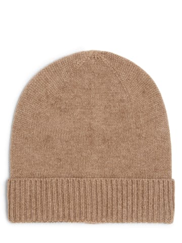 Finshley & Harding Mütze in camel - 0010