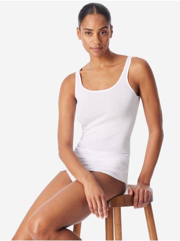 Schiesser Tanktop 95-5 Serie in Weiß