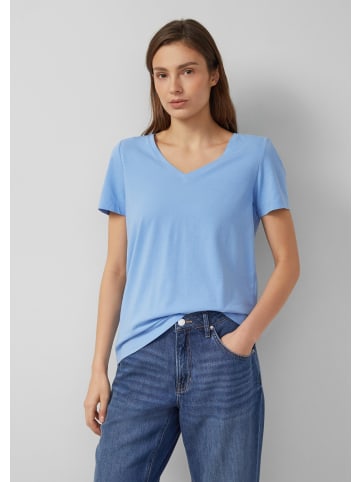 s.Oliver T-Shirt in 5141_hellblau