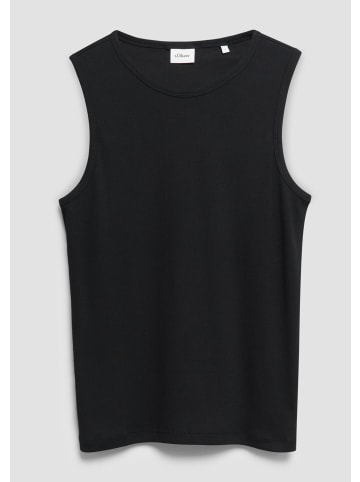 s.Oliver T-Shirt in 9999_schwarz