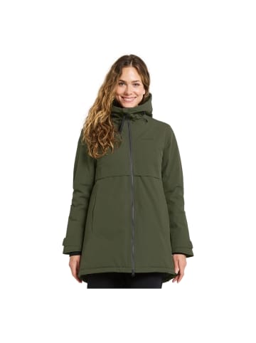 Didriksons Parka Helle in deep green