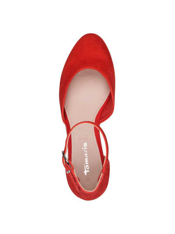 Tamaris Keilpumps in RED