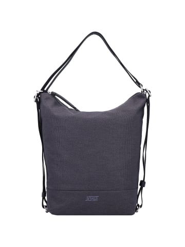 Jost Bergen Umhängetasche 26 cm in dark grey