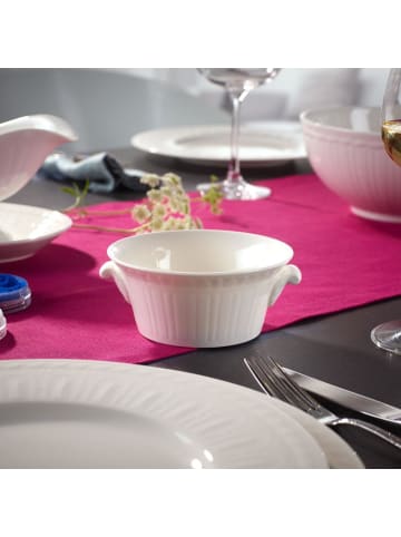 Villeroy & Boch 6er Set Suppentassen Cellini 400 ml in weiß
