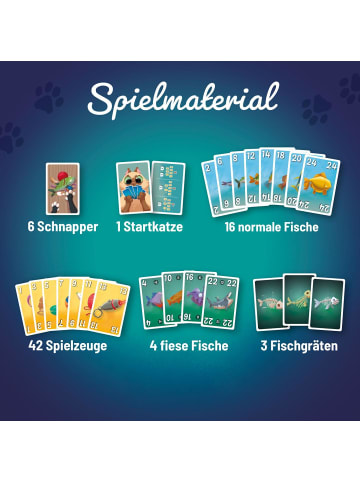 Franckh-Kosmos Fisch & Flausch | Spiel