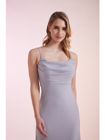 LAONA Abendkleid Once Chiffon A Time Dress in Grey