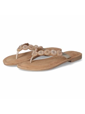Lazamani Pantolette in gold