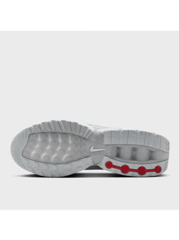 Nike Sneaker AIR in WEISS/WEISS-WEISS-METALLIC-SILBER
