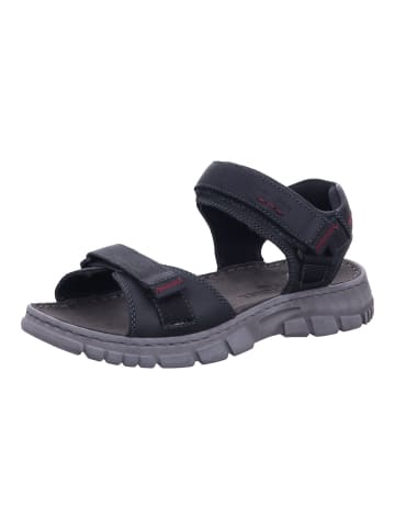 Josef Seibel Herren-Sandalen  in Schwarz