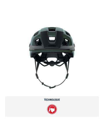 ABUS Fahrradhelm MoTrip in pine green