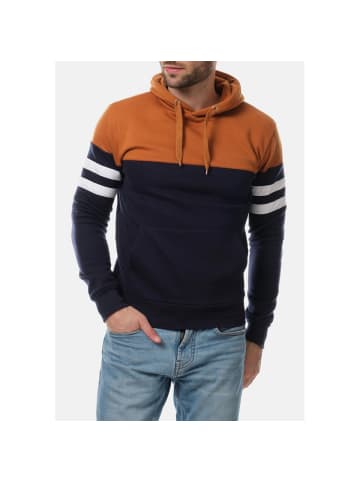 HopenLife Hoodie ANTON in Navy blau