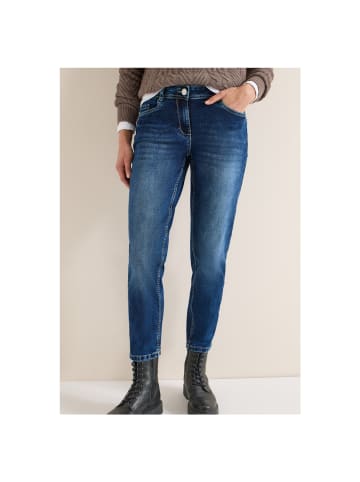 Cecil Jeans in mid blue wash