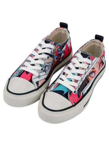 Dogo Liria Sneaker - Lollipop Riot 41 in Weiß