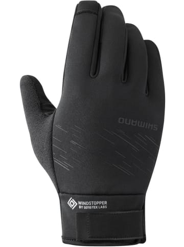 SHIMANO W's Windstopper Insulated Gloves Black