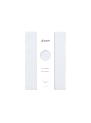 SÖDAHL Boxspringlaken Calm in White