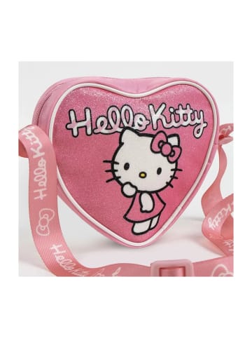Hello Kitty Sparkle Umhängetasche, Schultertasche