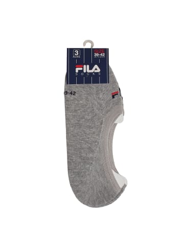 Fila 3er-Set: Socken in Gray