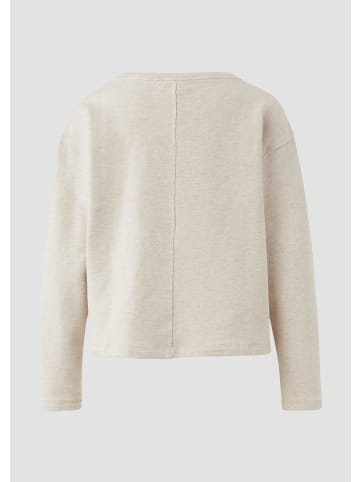 s.Oliver Sweatshirt in 81W9_beige